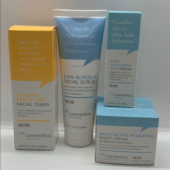 NIB Cosmedica Instant Brightening Kit - Picture 2 of 4